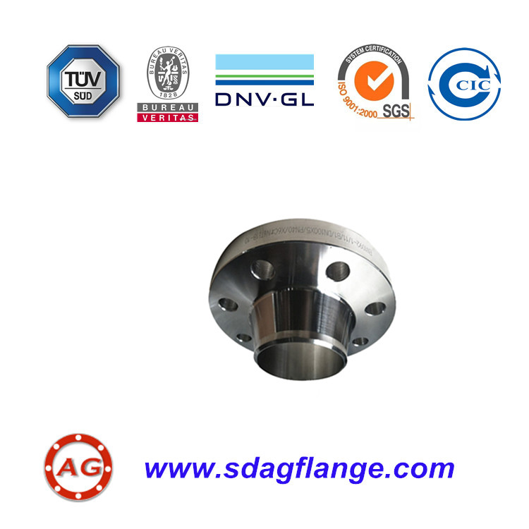 ASME B16.5 उठाया चेहरा वेल्ड गर्दन flanges